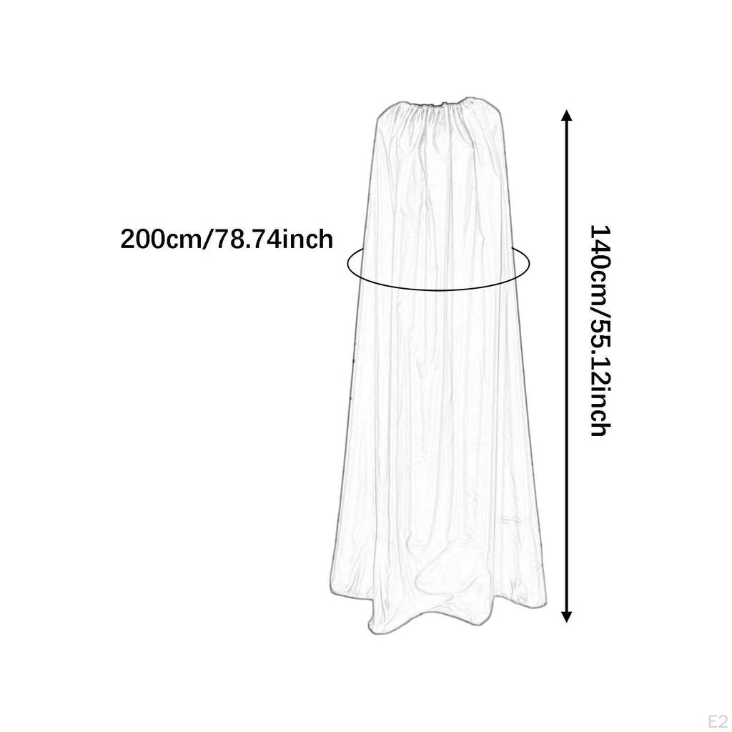 Палатка-раздевалка портативная длиной 140 см, удобная и практичная, для пляжа, улицы