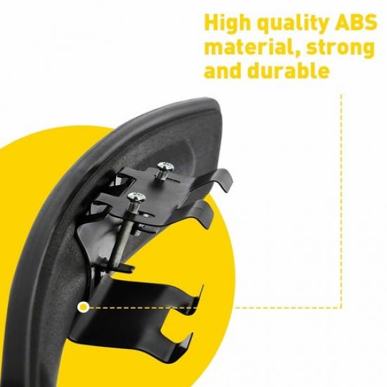 SUV PANORAMIC Rear View Mirror 17'' Fit Convex Car Wide Angle Truck