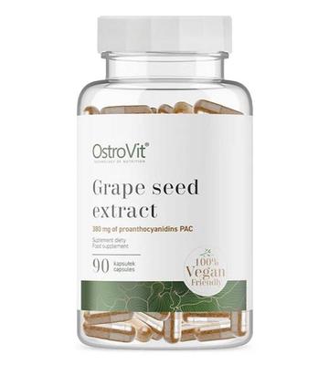 OstroVit Экстракт виноградных косточек, 90 капсул