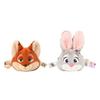 Zootopia Nick Wilde Spring Day Girls Floral Crossbody Bag Plush Doll Bag