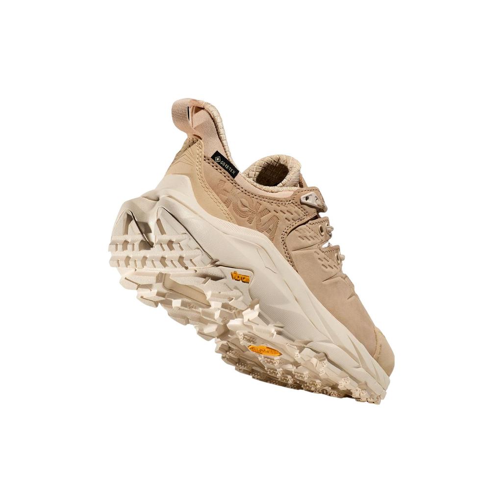 Кроссовки унисекс HOKA Kaha 2 Low GORE-TEX Shifting Sand Eggnog Коричневые 1130530-SSEG