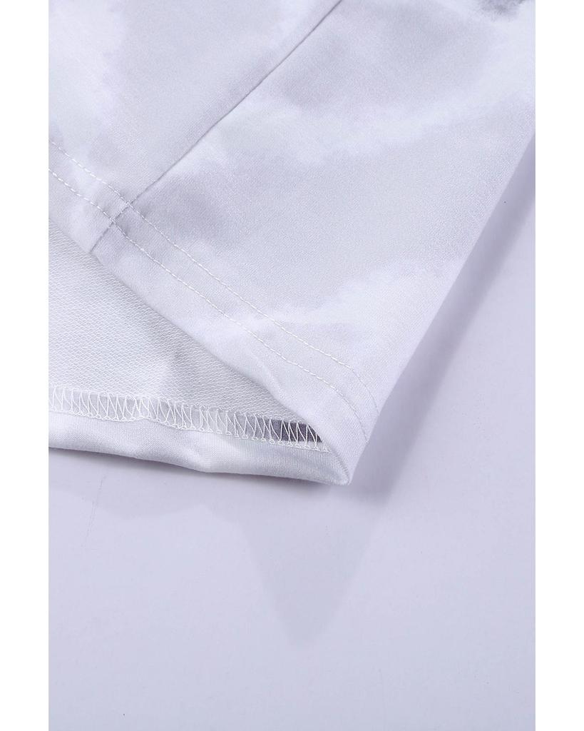 Azura Exchange Многоцветный Ombre Tie Dye свободный свитшот для отдыха