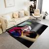 Neymar's Iconic Haircut Area Rug Perfect for Foyer Bedrooms Playrooms Hallway Anti-slip Rug Anime Office Decor Gift for Festivals