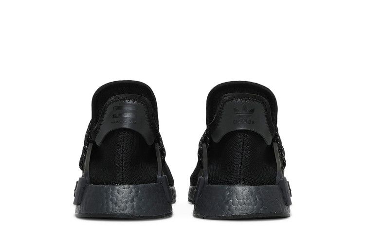 Men's Sneakers adidas NMD Hu Pharrell Human Race Triple Black Pack Black/Black/Black