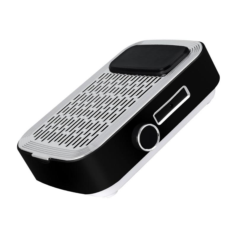 80W Strong Suction Nail Vacuum Collector for Manicure Tools Nail Fan with Filter for Nail Art Salon Equipment Nails Dust Cleaner