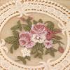 Embroidery Fabric Table Decoratio Insulation Mat Plate Mats Lace Coaster Coffee Cups Coasters