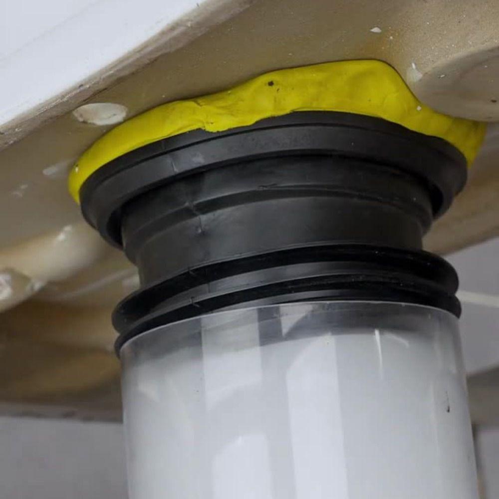 Сильная эластичность Уплотнительное кольцо для унитаза Силикагель Основание унитаза Герметичное кольцо для отеля