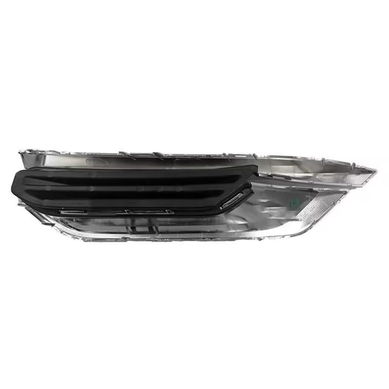 Exhaust Tail Pipe Decorative Cover Assembly for Great Wall Haval F7 Rear Bumper Bright Strip Decorative Frame Car Accessories
