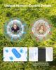 Inflatable Bumper Balls 2-Pack, 5FT/1.5M Body Sumo Zorb Balls for Teen & Adult, 0.8mm Thick PVC Human Hamster Bubble Balls for Outdoor Team Gaming