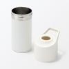 MUJI Portable Cooler Holder for PET Bottles White - Fits 500-650mL, Japan