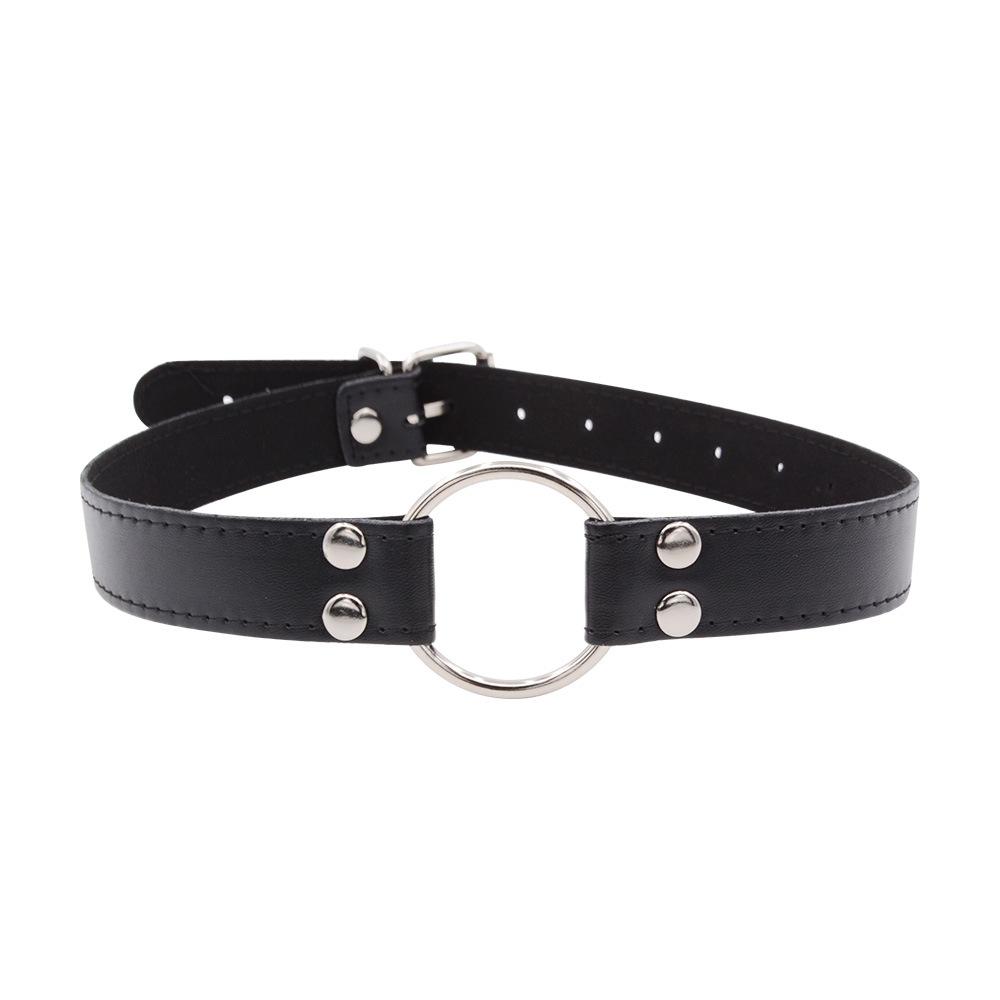 SM Props Ring Ball Gag Deep Throat Oral Sex Steel Ring Oral Sex Toys для мужчин и женщин-рабов Обучение взрослых Секс-игрушки Секс-игрушки