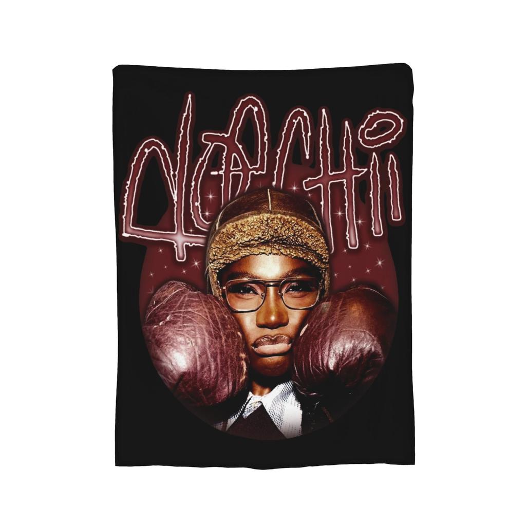 Doechii Rapper Blankets Velvet Printed Breathable Ultra-Soft Throw Blanket for Home Travel Plush Thin Quilt