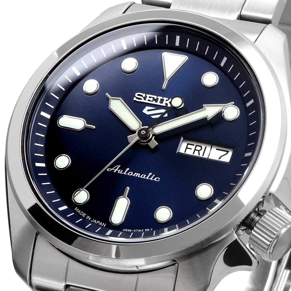 SEIKO 5 SPORTS Automatic Mechanical Limited Edition Made in SRPE53 Navy [Seiko] Men's Watch, Japan, [Used]