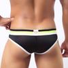 Longjiang Thong Color Block Mesh Мужские тонкие быстросохнущие стринги для сна
