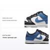 Кроссовки Nike Dunk Low GS Industrial Blue для детей Белый Черный DH9765-104