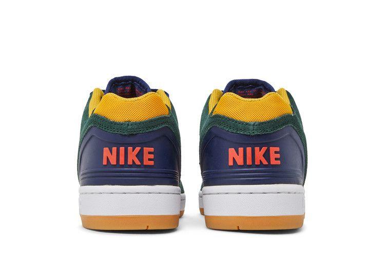 Men's Sneakers Nike SB Air Force 2 Low Rugby Midnight Green/Blue Void-Habanero Red