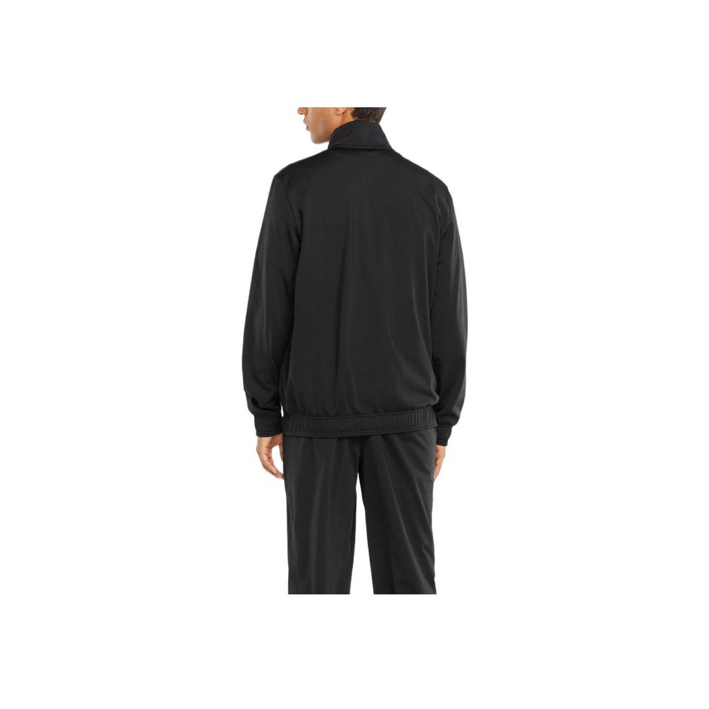 Puma Куртка с воротником-молнией и манжетами, комплект для бега, мужские куртки и брюки, черный цвет 846467-01