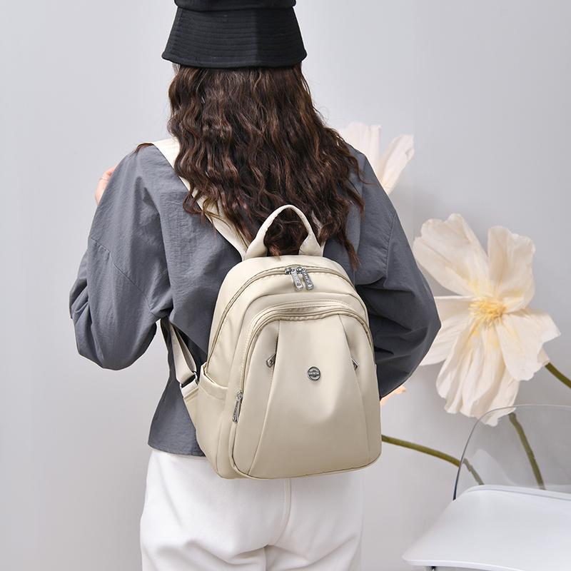 Модный Daypack для женщин, рюкзак высшего качества, водонепроницаемый, нейлоновый, большой вместимости, школьная сумка, студенческая сумка для книг, женский дорожный рюкзак