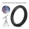 Astronomical Telescope Adapter  M48mm‑ M54mm Adapter  Aluminium Alloy Black Astronomical Telescope Accessory