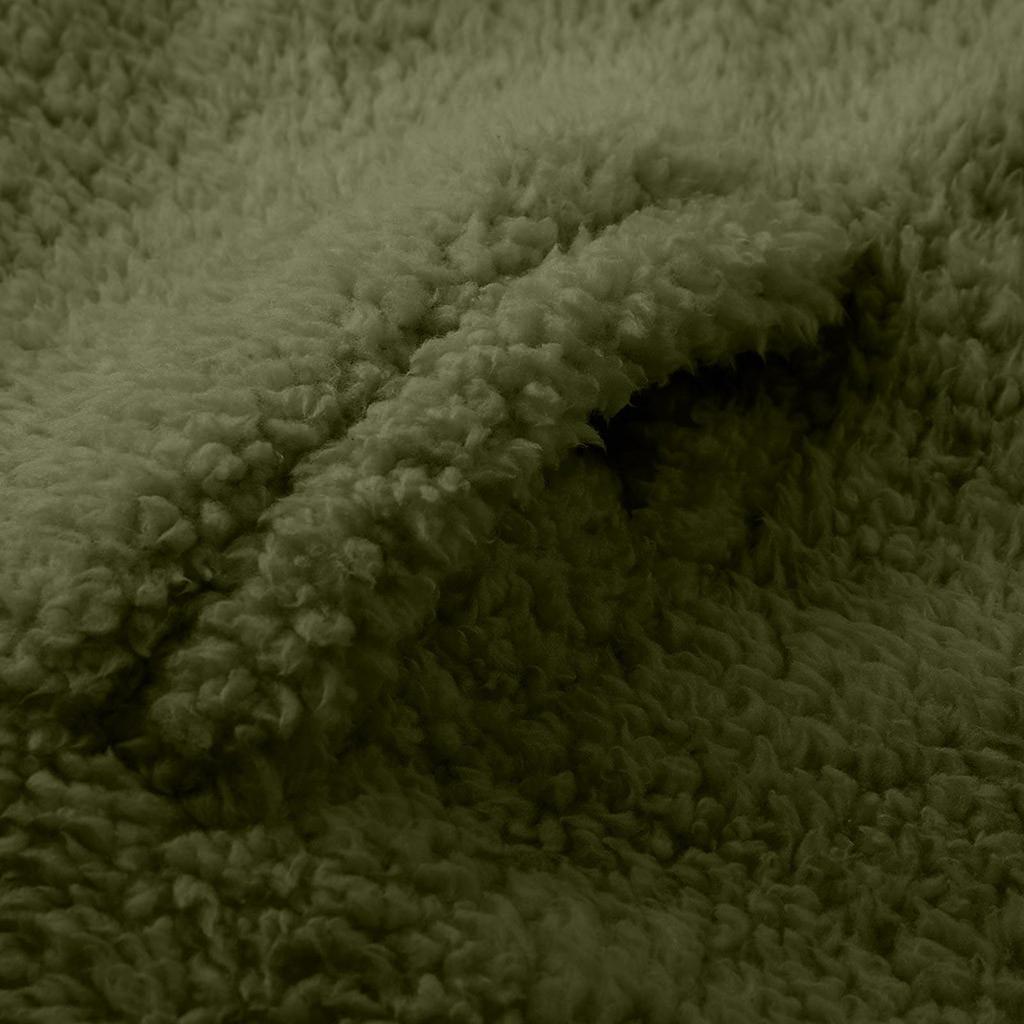 Женские куртки на молнии, флисовые пушистые пальто с капюшоном, повседневная верхняя одежда с длинными рукавами, кардиган с карманами