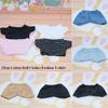 1/12 Dolls Clothes T-shirt Clothes 15cm Doll Clothes Fashion Cotton Pants 15cm Doll Trousers