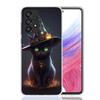 Kitten Cat Christmas Pumpkin Phone Case for Samsung Galaxy A17 A16 A15 A14 A13 A57 A56 A55 A54 A53 A37 A36 A35 A34 A33 A26 A25 A