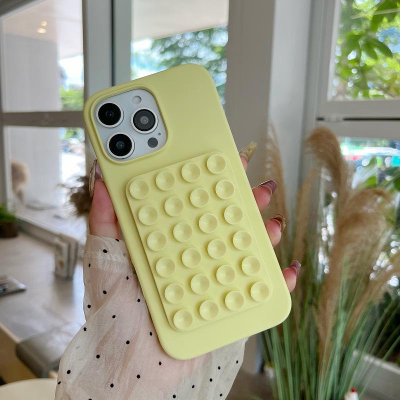 Многофункциональная силиконовая присоска - подставка для телефона и наклейка на заднюю панель