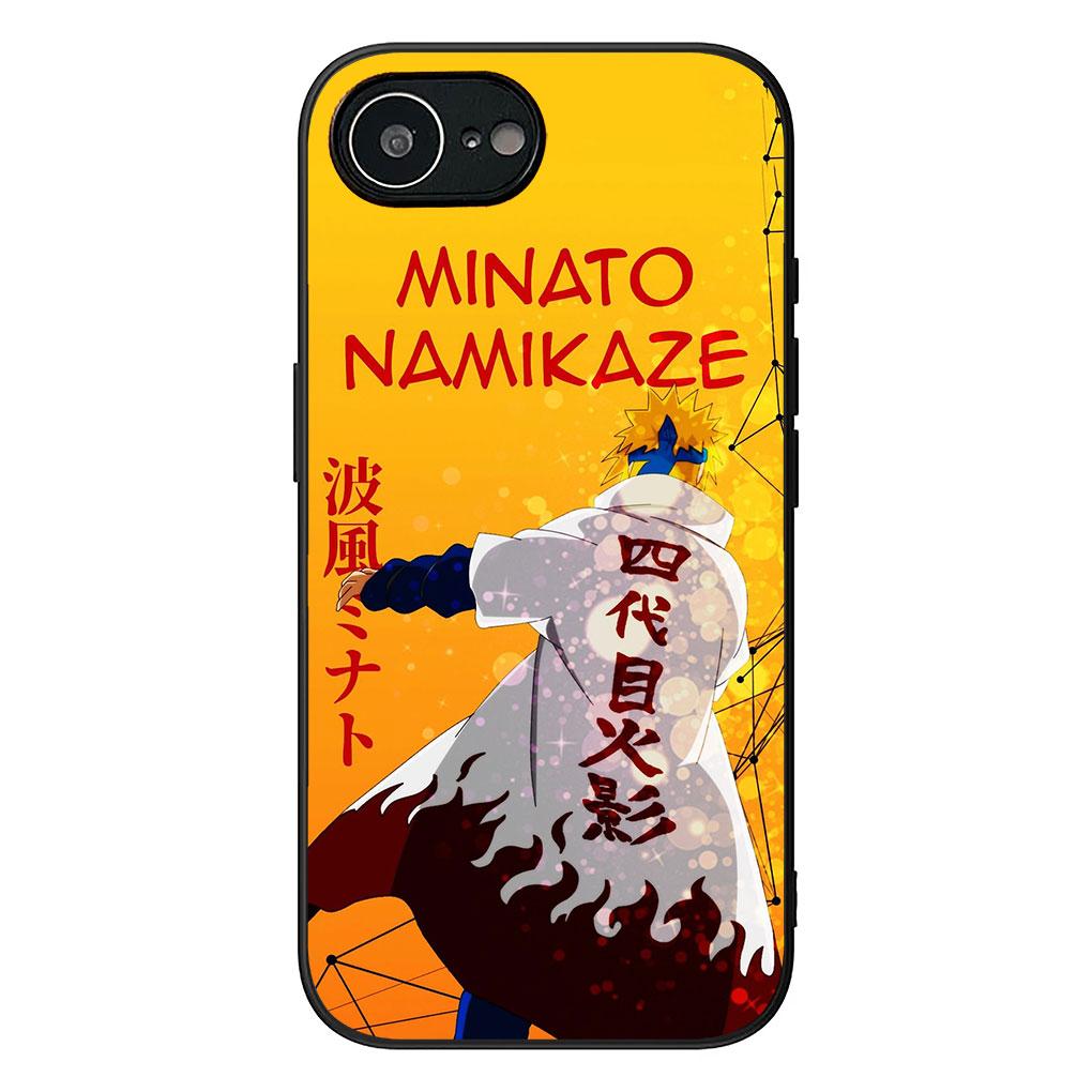 Namikaze Minato Narutos Uchiha Sasuke Casing Phone Cover for Xiaomi Redmi 15 9A 9C NFC 7A 9T Note 9 8 7 8T 15c A5 Soft Case