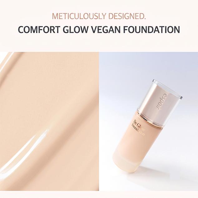 Espoir Тональная основа Be Glow SPF27 PA++ 30г (10 цветов)