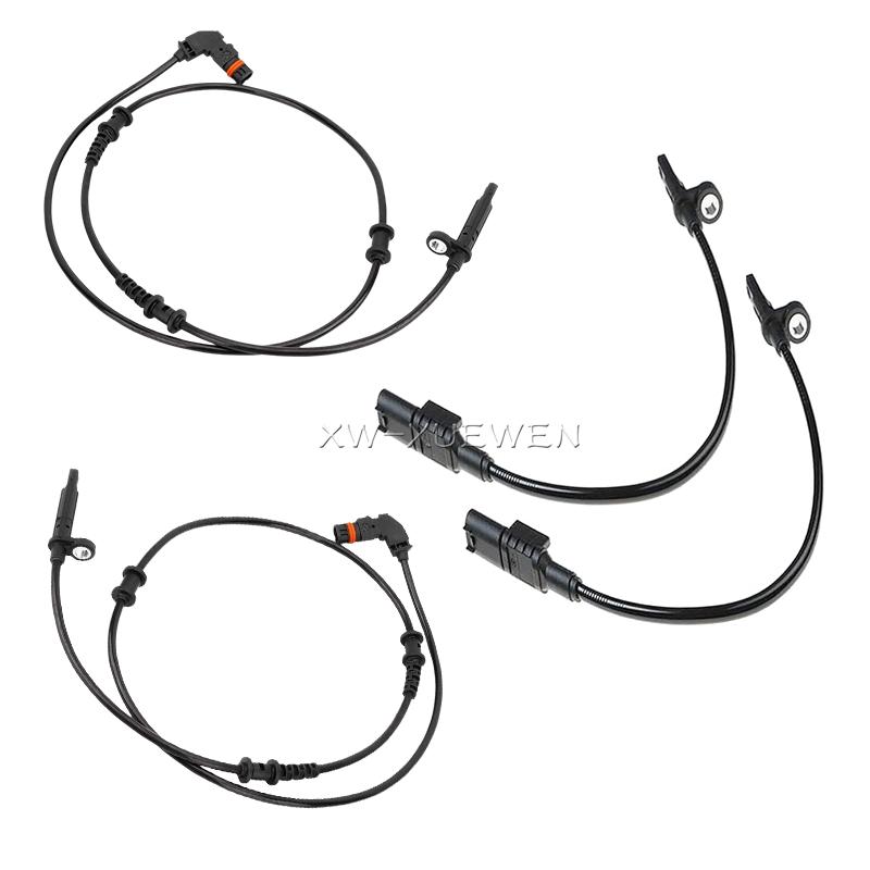 4pcs ABS Speed Sensor A1669054002 A1669054102 For Mercedes Benz C292 W166 X166 GLE320 GLE400 GLE43 GLE450 GLE63 GLE500e AMG GL