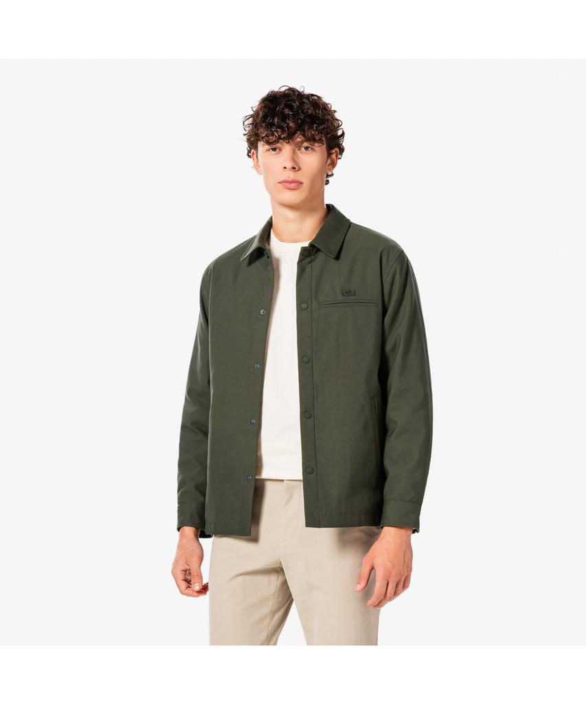 Мужская вельветовая куртка-рубашка Lacoste Ch208E-55N L7A