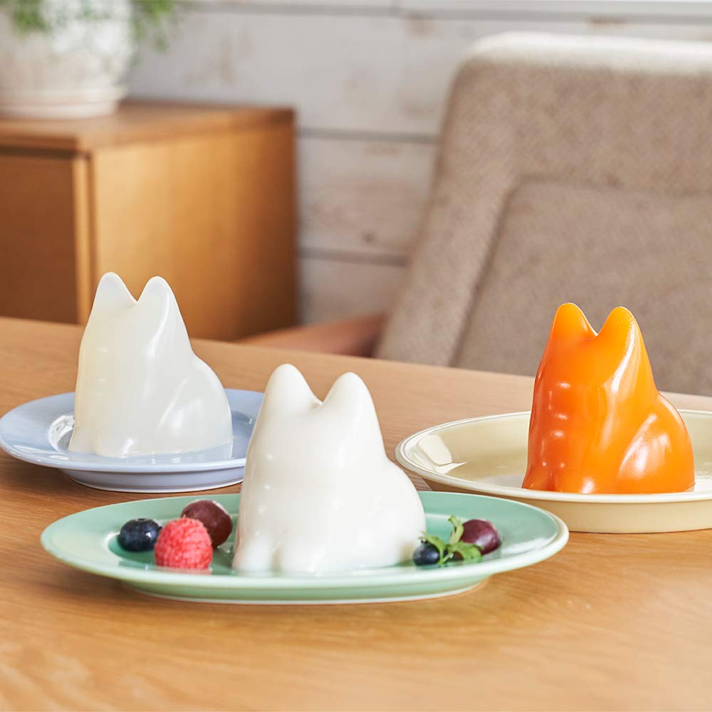 H Concept +d Koneko Cup Bio Beige Koneko Cup Infinite Cat Maker (Bio White)