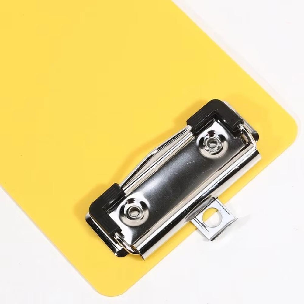 Loose-Leaf Binding Bill Clipboard Clamp Design Writing Pad Clamp Paper Holder Office Supplies