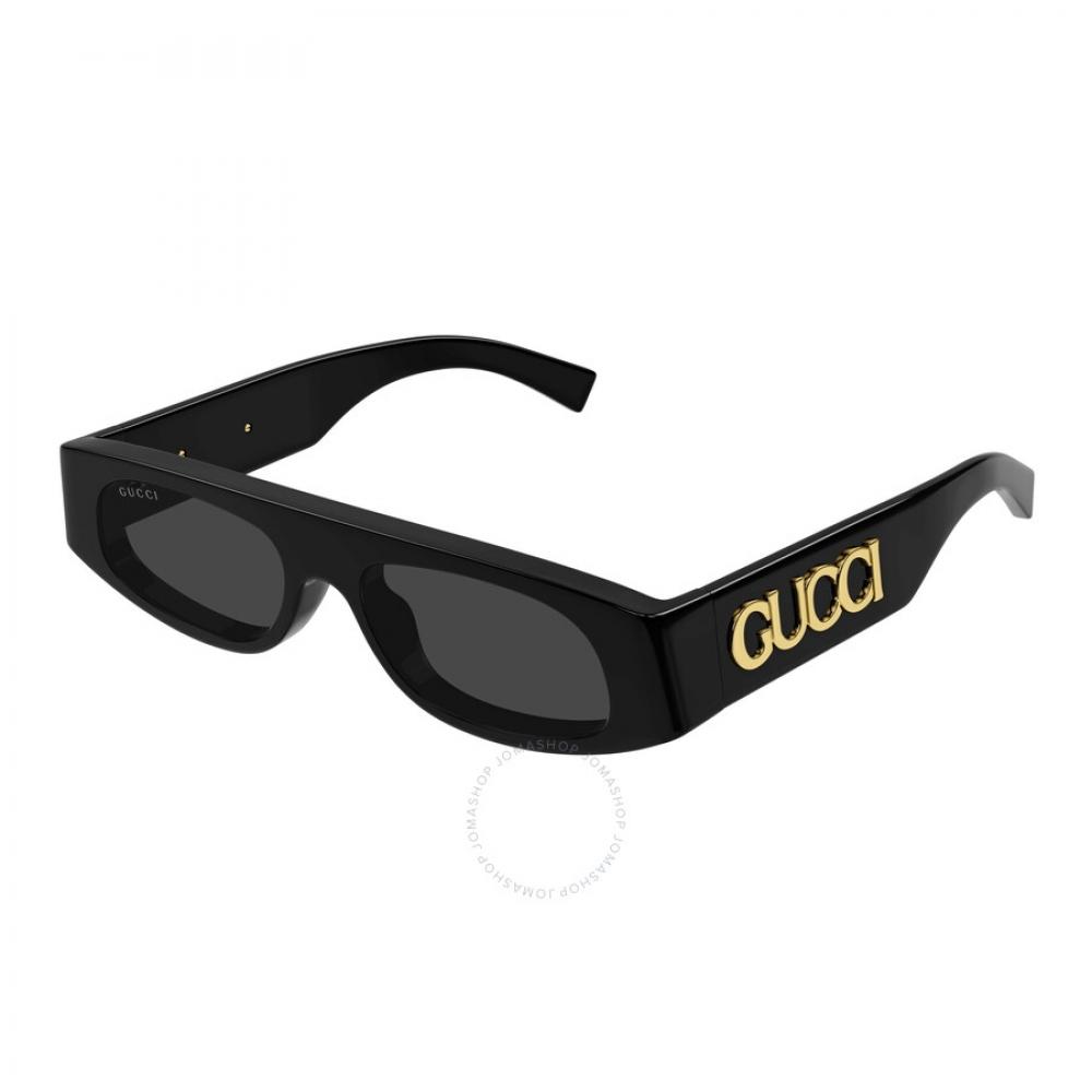 Gucci Grey Browline Ladies Sunglasses Gg1771s 001 51
