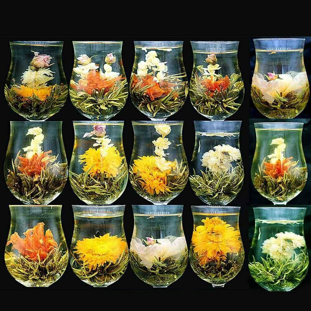 Natural Herbal Blooming Flower Tea 130g Crafts Tea for Men Women Premium
