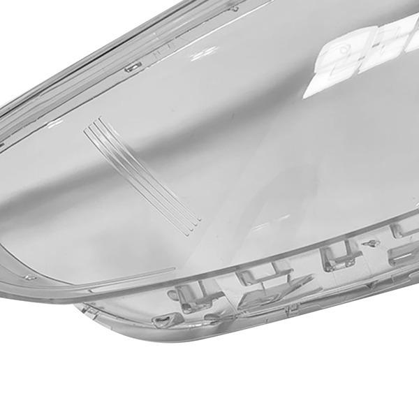 Hyundai Accent 11-14 Прозрачные накладки на фары (Пара)