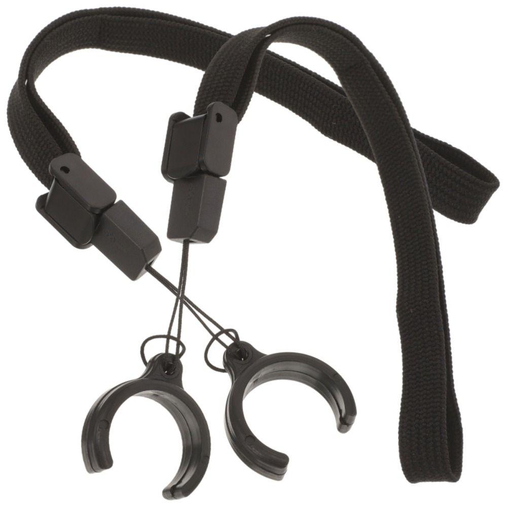 Anti-lost Walking Stick Anti-lost Lanyard Retainer Ring Walking Cane Hand Strap Climbing Rope