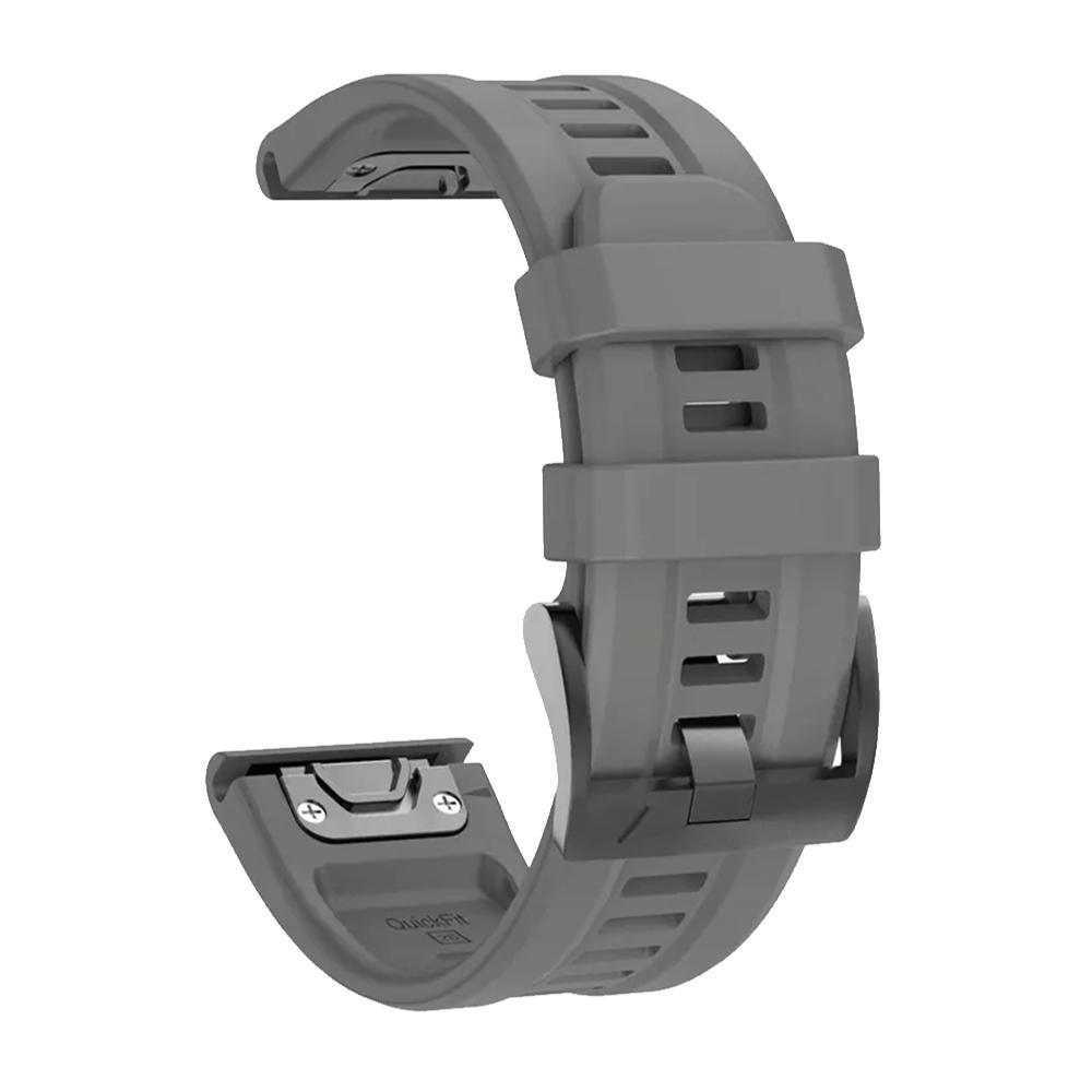 Двухцветный силиконовый ремешок для часов QuickFit 22 мм 26 мм Для Garmin Epix Pro Gen 2 47 мм 51 мм/Fenix 7X 7 Pro/Quatix 6 6X 5X Ремешок Браслет