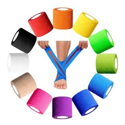 Эластичный спортивный бинт Elastoplast самоклеящаяся лента защищает запястье ладонь палец рука плечо колено лодыжка домашние животные нога татуировка безопасность