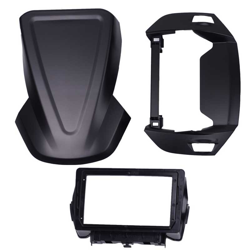 9 дюймов для FORD Escape Kuga C-max 2013-2019 автомобильный радиоприемник стерео Android MP5 плеер приборная панель корпус рамка 2 Din головное устройство фасция