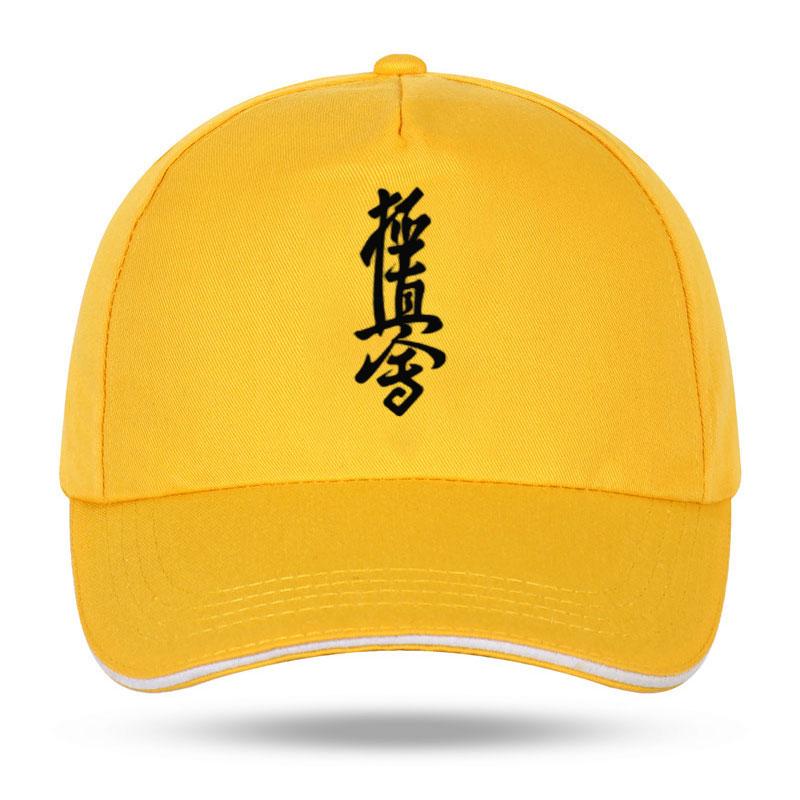 Кепка для бейсбола Kyokushin Karate Мужчины Женщины Мода Крутая Шляпа Kyokushin Хлопок Унисекс Кепки Женские Кепки Шляпы Для Мужчин