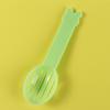 Mini Small Animal Litter Shovel Plastic Hamster Toilet Cleaning Scoop  For Guinea Pig Hedgehogs