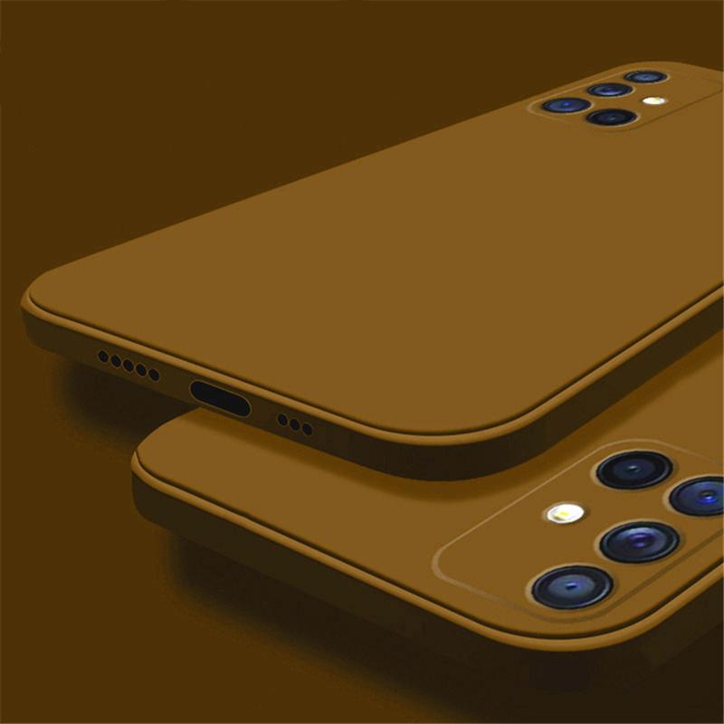 Чехол A53 A73 A33 A23, мягкие жидкие силиконовые чехлы на ощупь для Samsung Galaxy A53 A23 A33 A73 A13 A22 A32 A52 A72 A51 A71 M32 M33 M53 5G 4G, задняя крышка