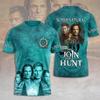 New supernatural TV series T-shirt 3D printed short-sleeved street T-shirt