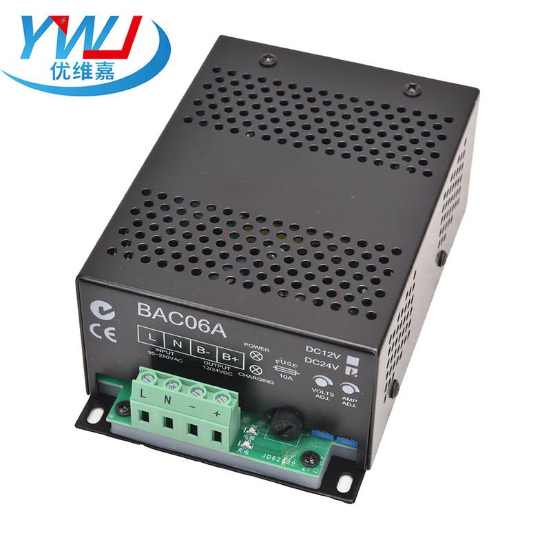 Замена модуля зарядного устройства Smartgen Bac06a 12v 24v Адаптер зарядки дизельного генератора