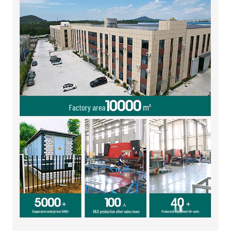 Outdoor Gas-Insulated Ring Network Switching Station and Cabinet