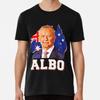 Australian Labor Party  Albo  Australian Map Retro   TShirt Made In Australia Unisex T-Shirt