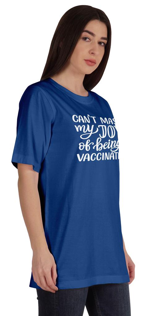 Inkmeso Женщины не могут скрыть мою радость от вакцинации Смешной сторонник вакцинации