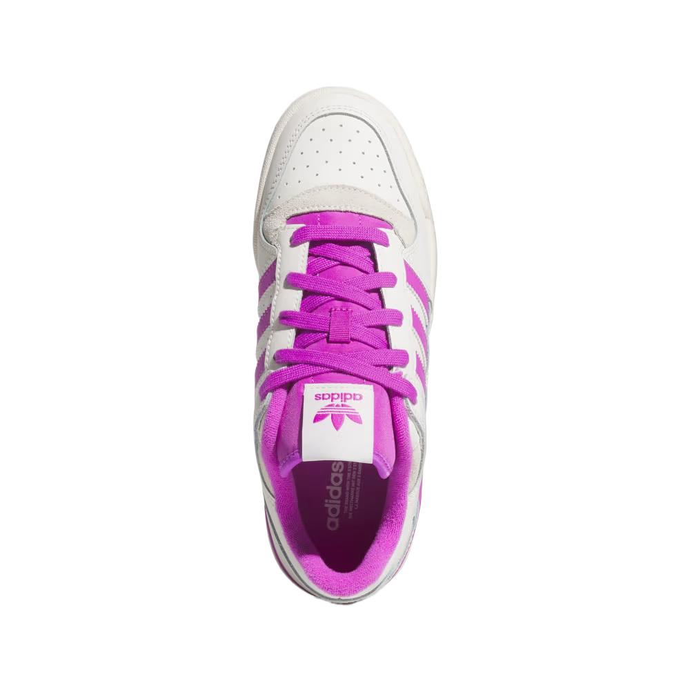 Forum Wmns Adidas Originals Low Cl 'White Purple Burst' Women's JR0474