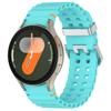 Ремешок для Samsung Galaxy Watch 7/6/5 Pro/4 classic 40мм 44мм Спортивный силиконовый Без зазоров на запястье correa Браслет Ремешки для Galaxy Watch 7